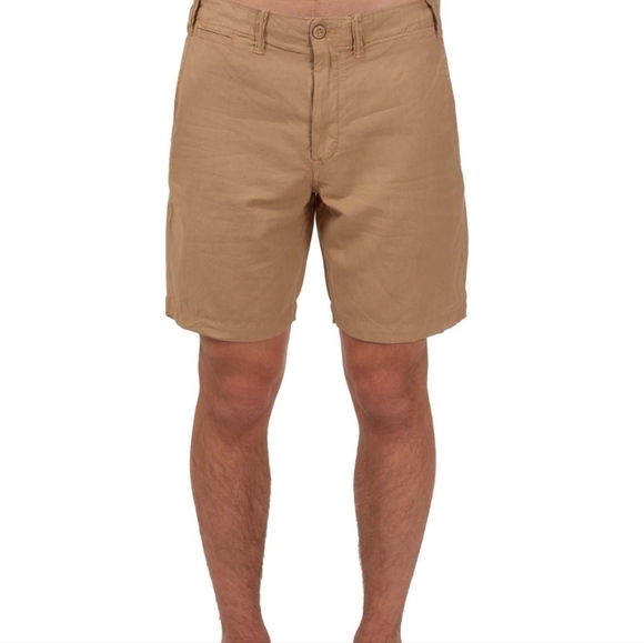 Polo Ralph Lauren Maritime Linen Blend Shorts - Picture 1 of 10